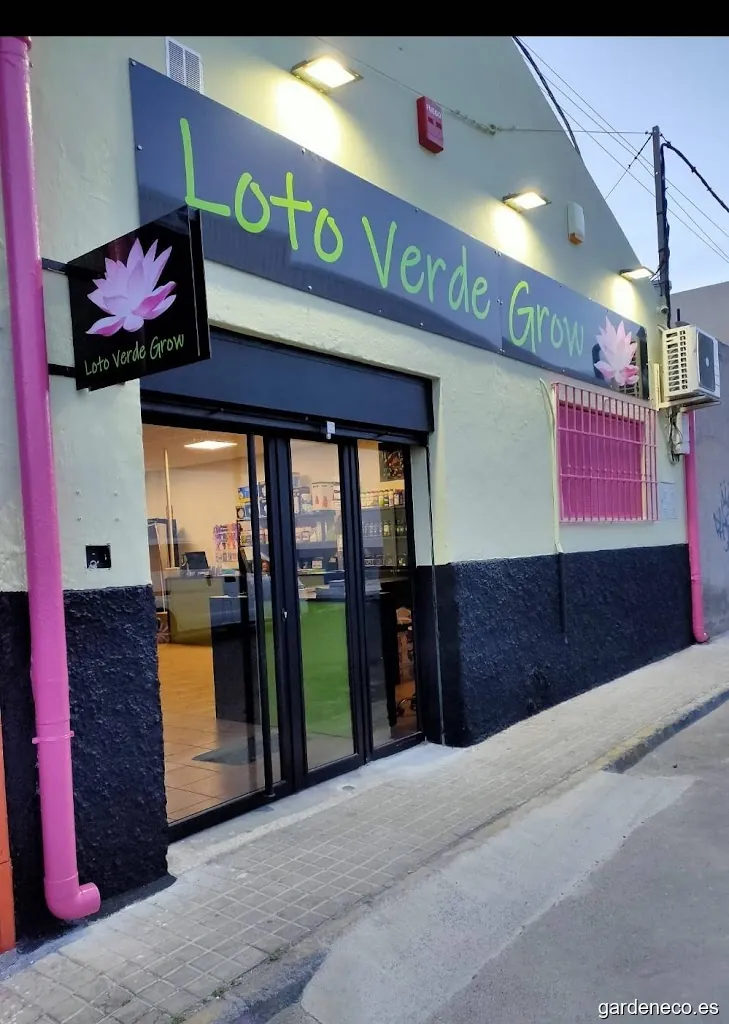 Loto Verde Grow Shop Almeria