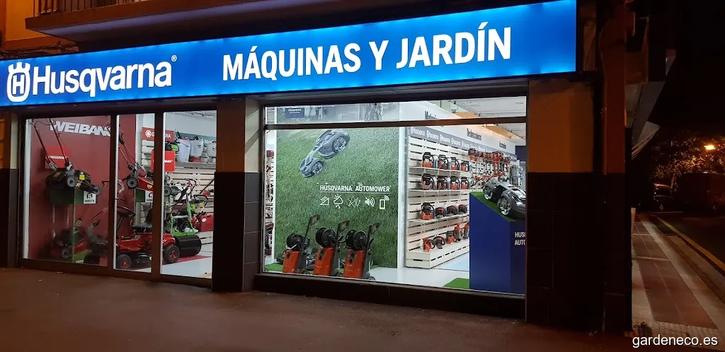 Máquinas y Jardín - Husqvarna