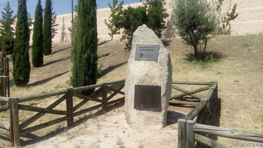 Jardín de la Concordia