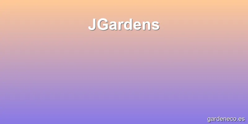 JGardens