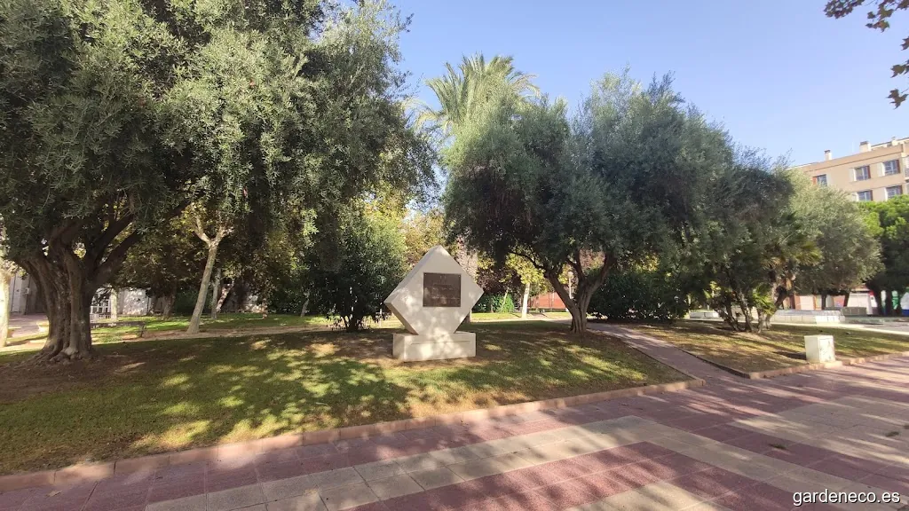 Jardin Isidoro Valcárcel Medina