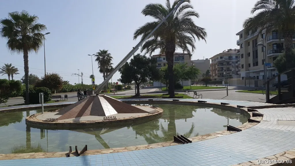 Reloj Solar Pineda de Mar