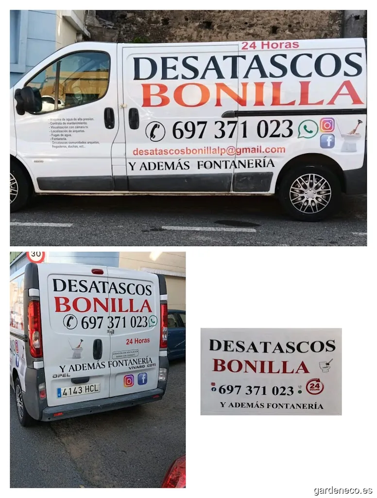 Desatascos Bonilla
