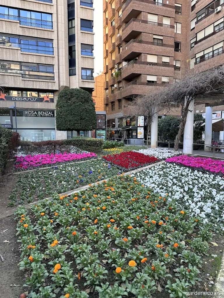 Jardín de Santa Isabel