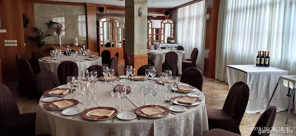 Restaurante El Jardin De Tres Cantos