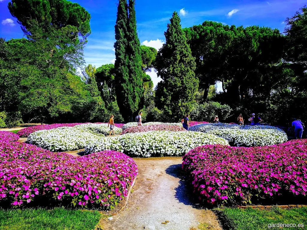 Jardín de Flores