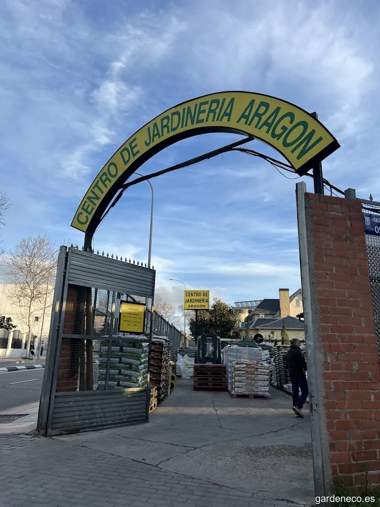 Centro de Jardinería Aragón