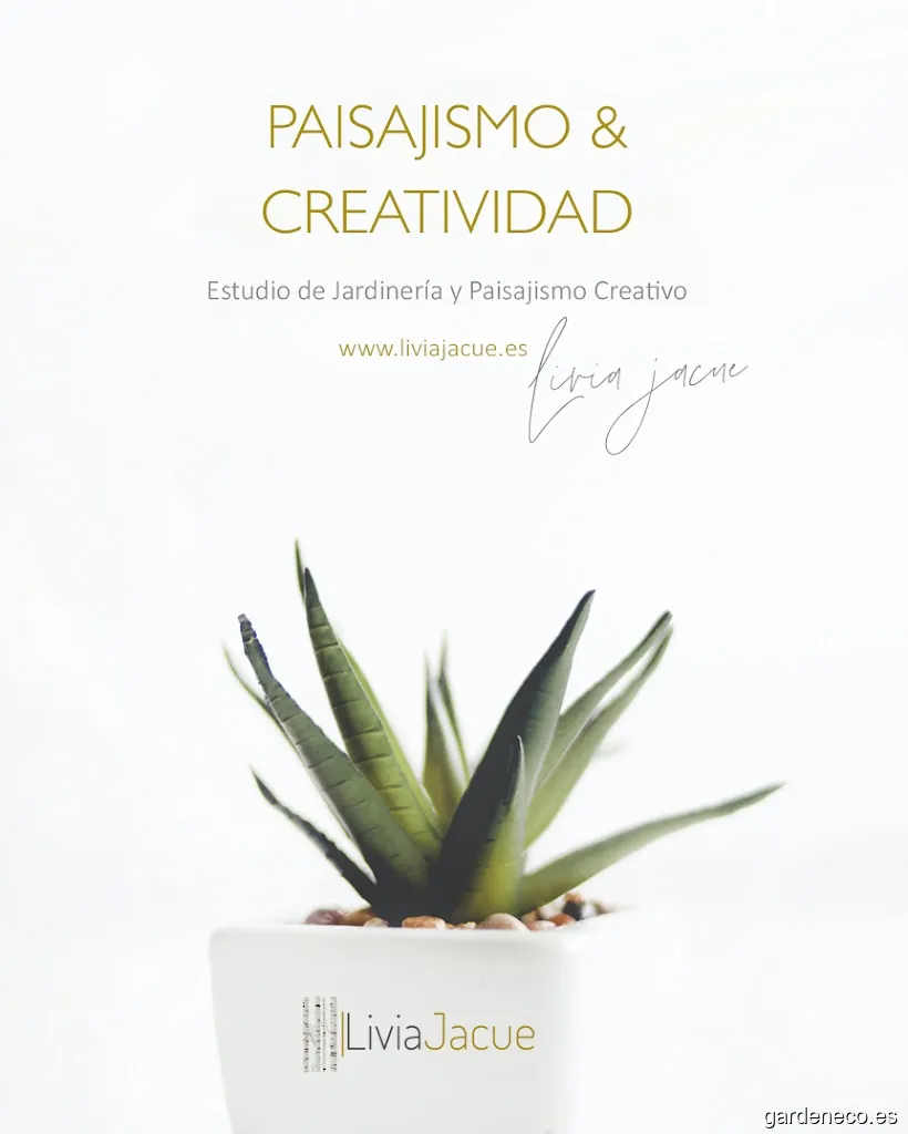 Livia Jacue- Estudios de Jardineria & Paisajismo Creativo