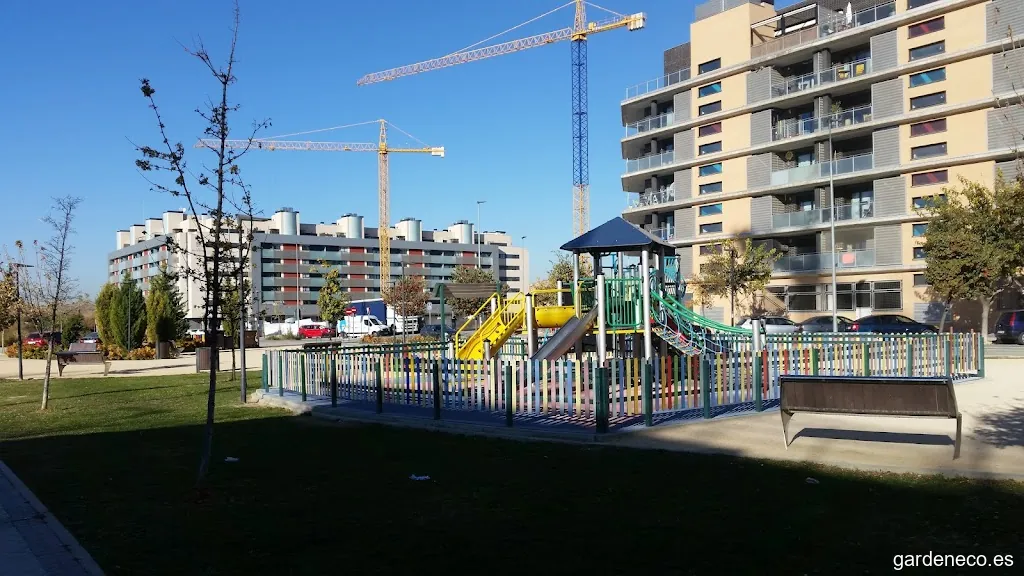 Jardines Pista Baloncesto