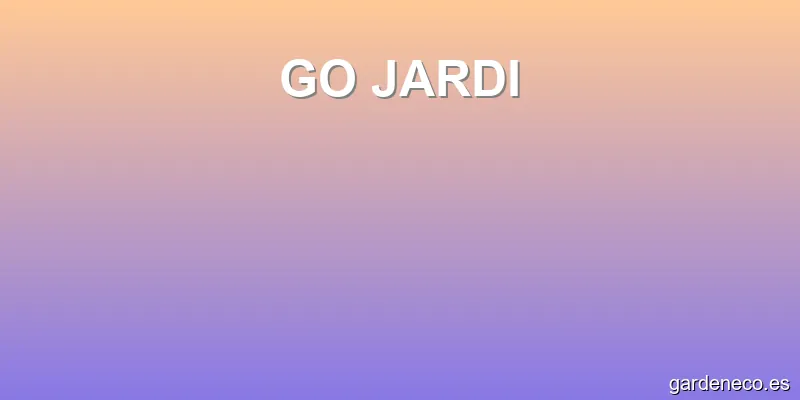 GO JARDI