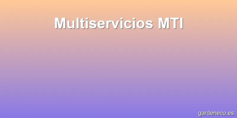 Multiservicios MTI