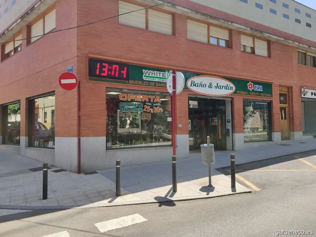 Baño & Jardín