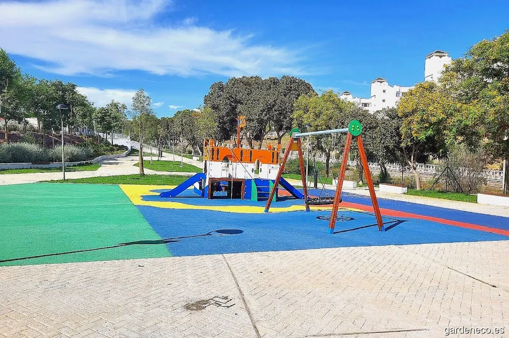 Parque Jardín Diamantino