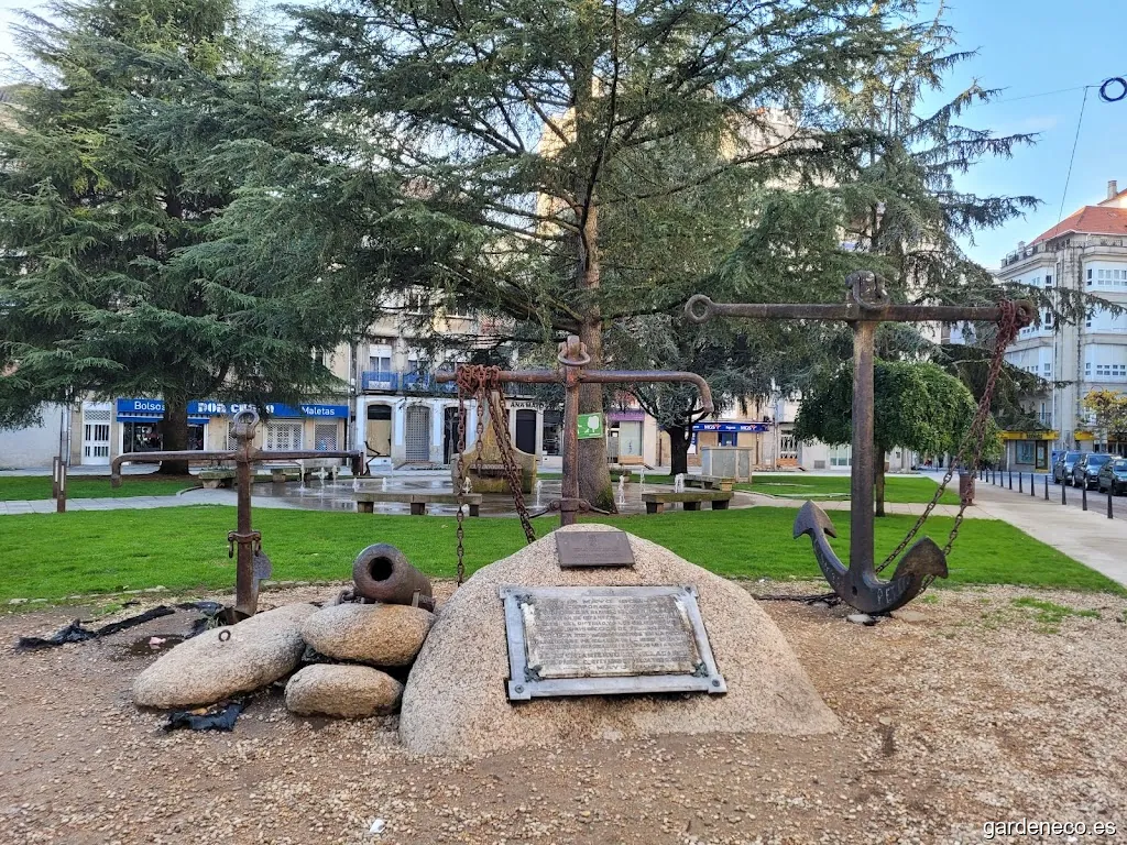 Xardín Praza Independencia