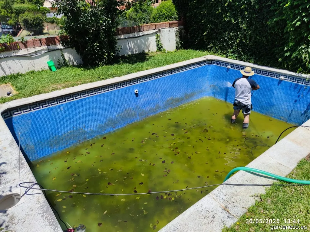 PARNOSA mantenimiento piscinas jardines