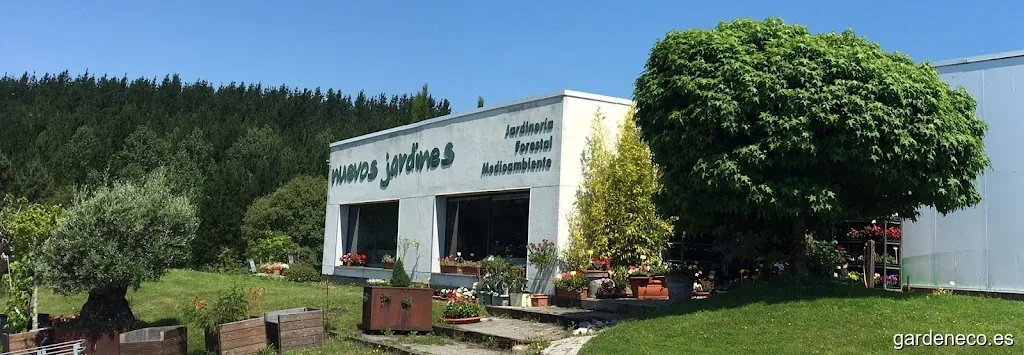 Nuevos Jardines diseño y paisajismo