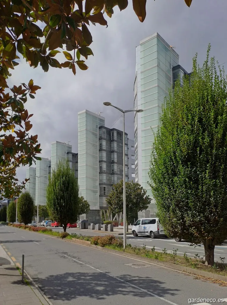 Parque Avenida de Barcelona (Santiago de Compostela)