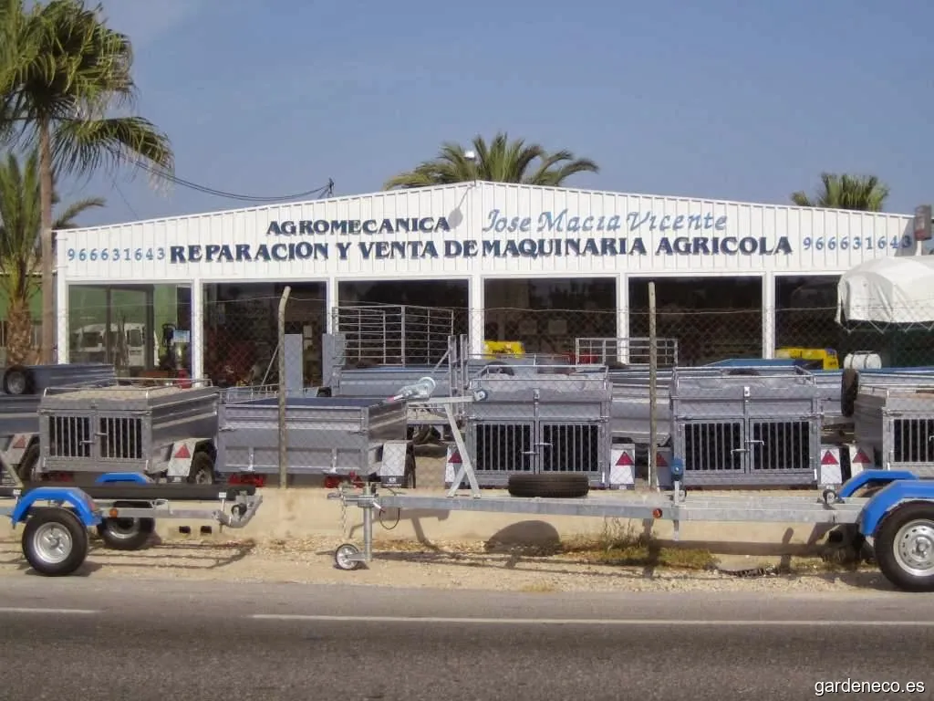 Agromecánica Macia Husqvarna Elche