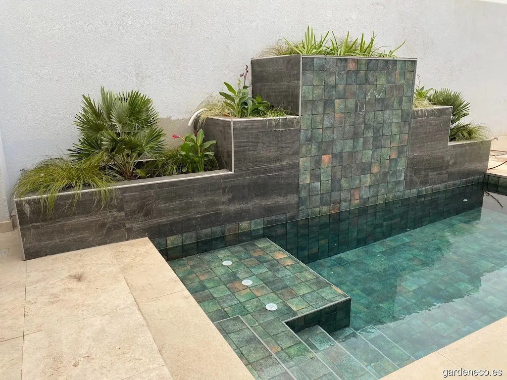 de lirios Jardinería