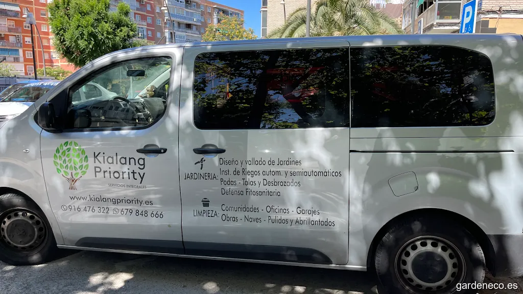 Kialang Priority jardineria y limpieza