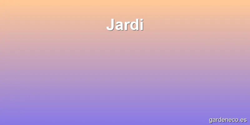 Jardi