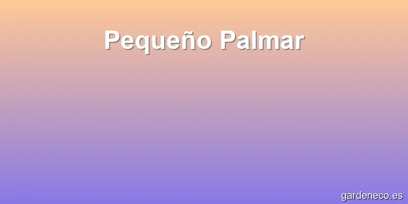 Pequeño Palmar