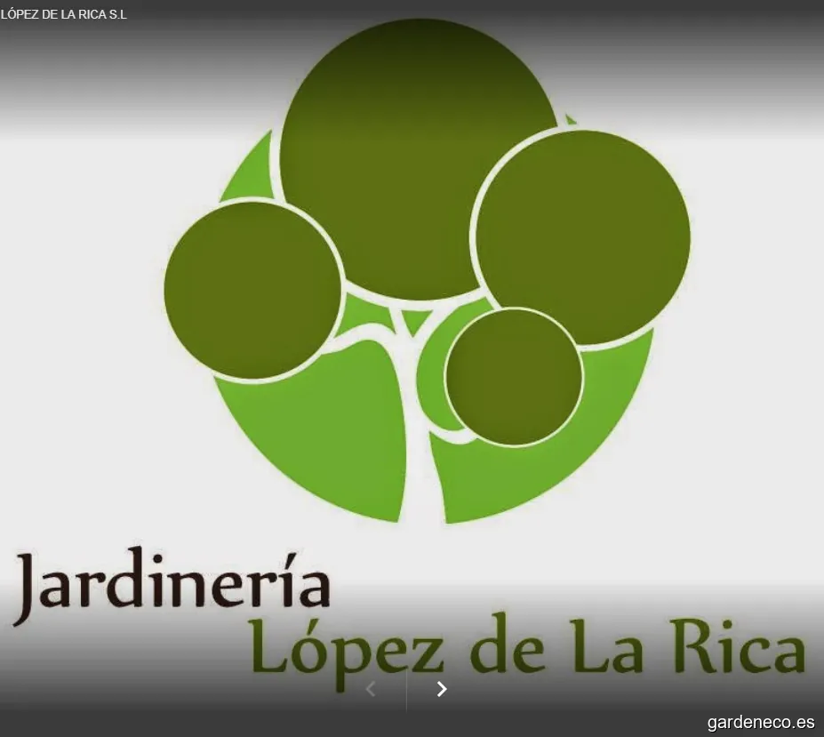 Jardinería López De La Rica SL