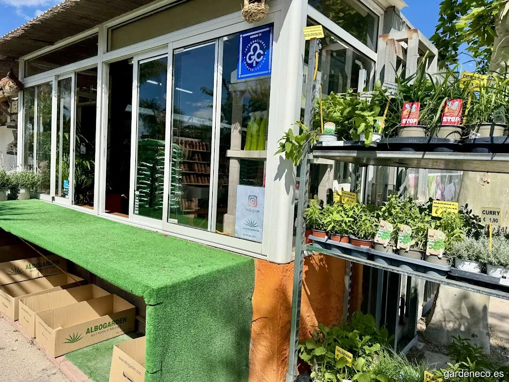 Centro de Jardinería Albogarden