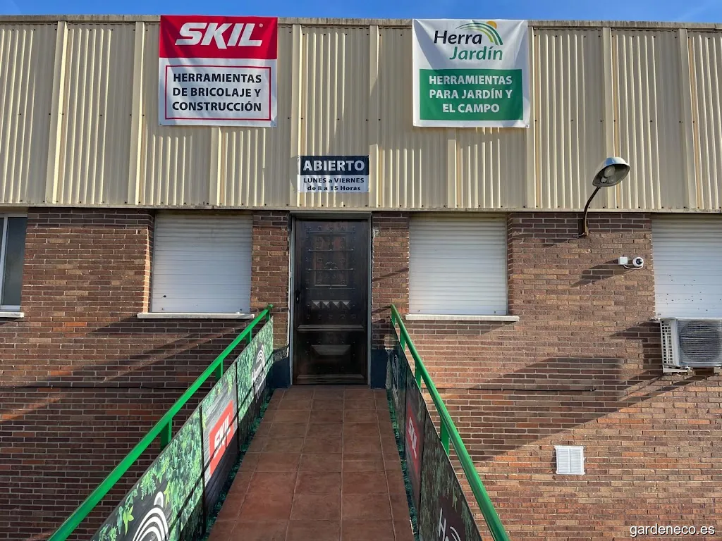 HERRAJARDIN Tres Cantos | Maquinaria para jardinería