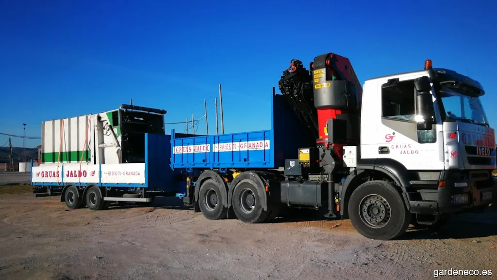 GRUAS EN MÁLAGA - GRUAS JALDO