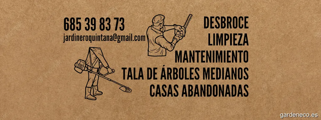 Jardinero Quintana