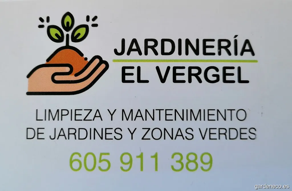 JARDINERIA "EL VERGEL "