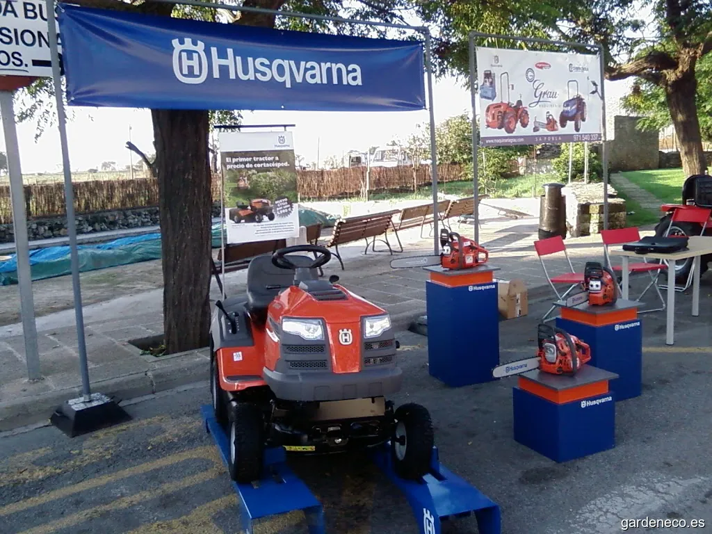 Maquinaria Grau Husqvarna Sa Pobla