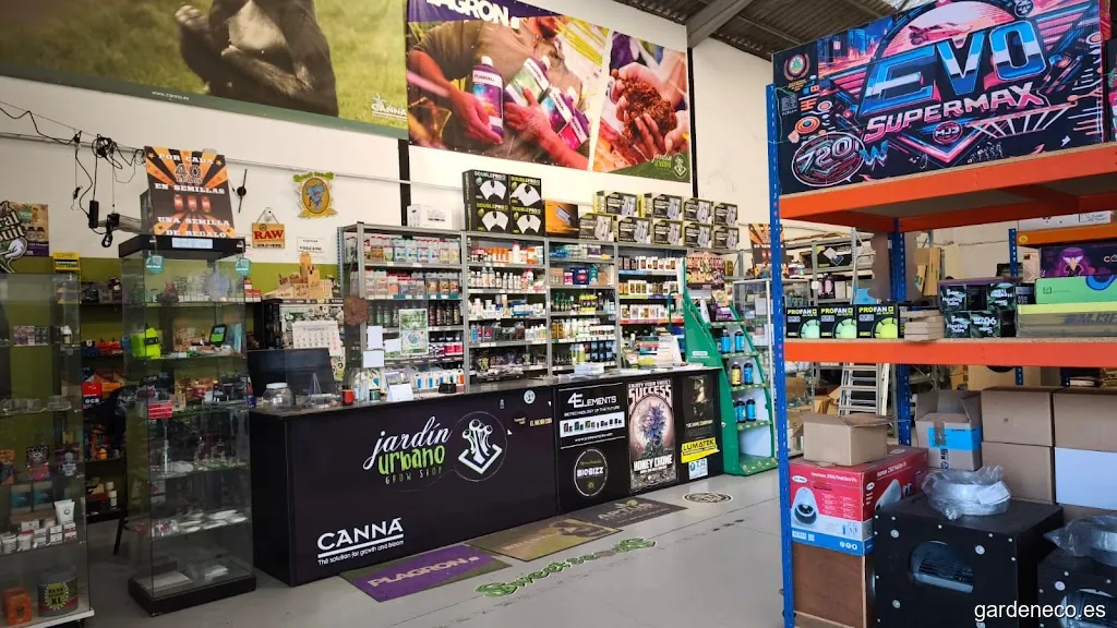 El Jardín Urbano | Grow Shop | CBD Place