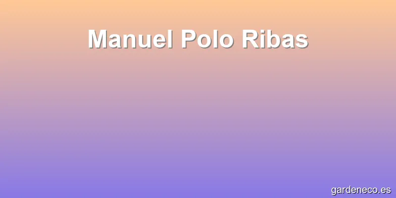 Manuel Polo Ribas