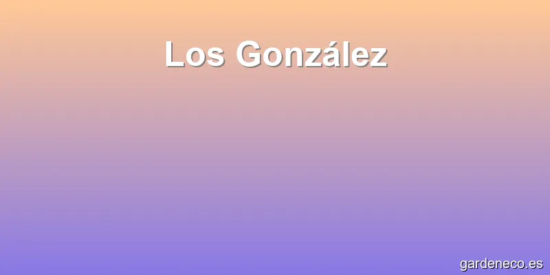 Los González