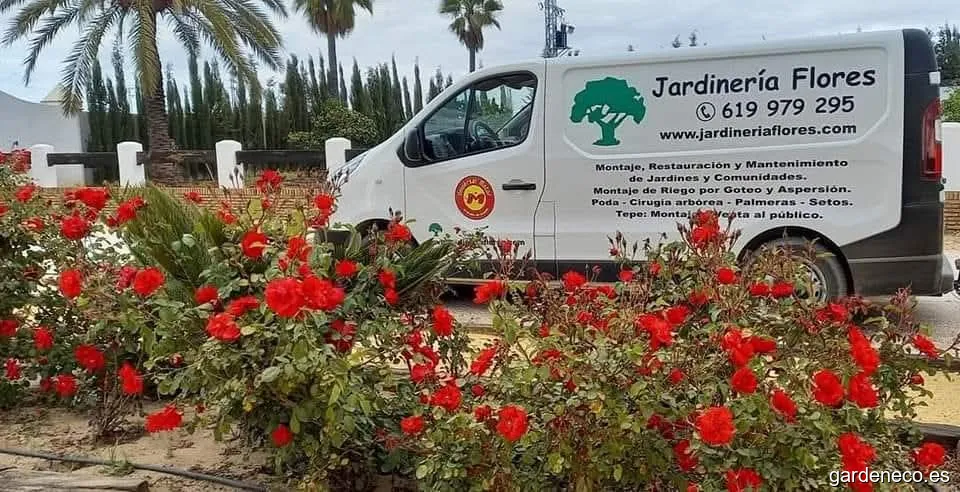 Jardinería Flores