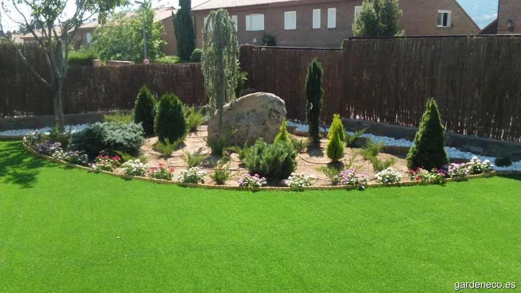 DISEÑO DE JARDINES FLORAMA