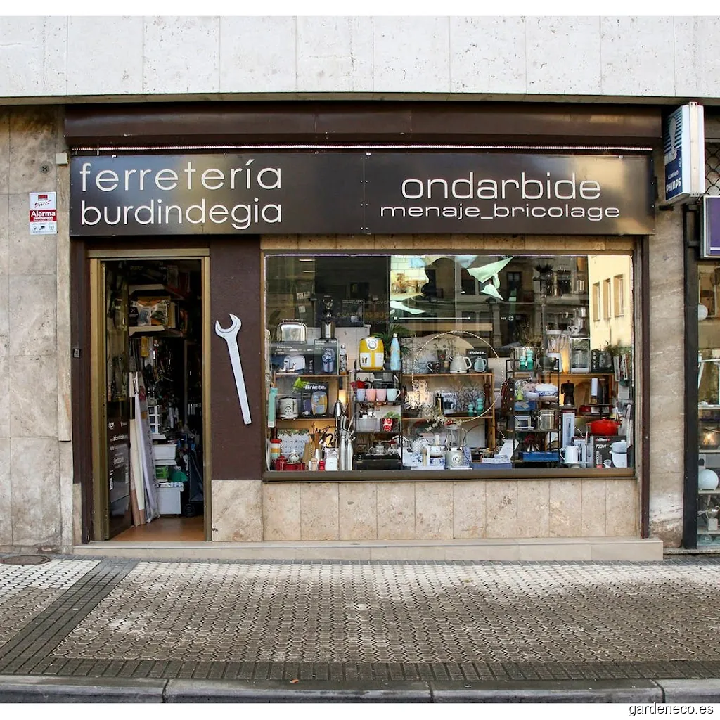 Ferretería Menaje Ondarbide