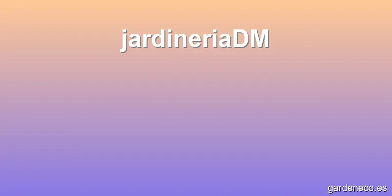 jardineriaDM