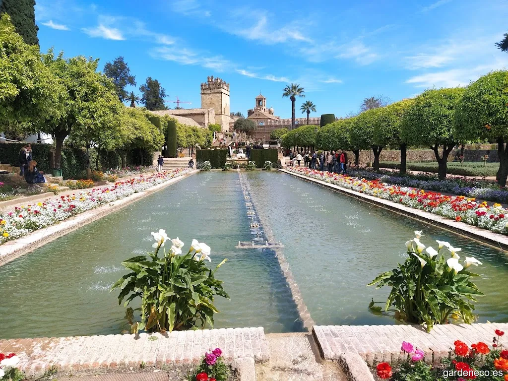Jardines del Alcázar de los Reyes Cristianos