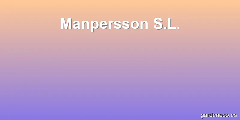 Manpersson S.L.