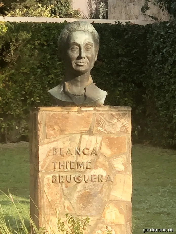 Jardín de Blanca
