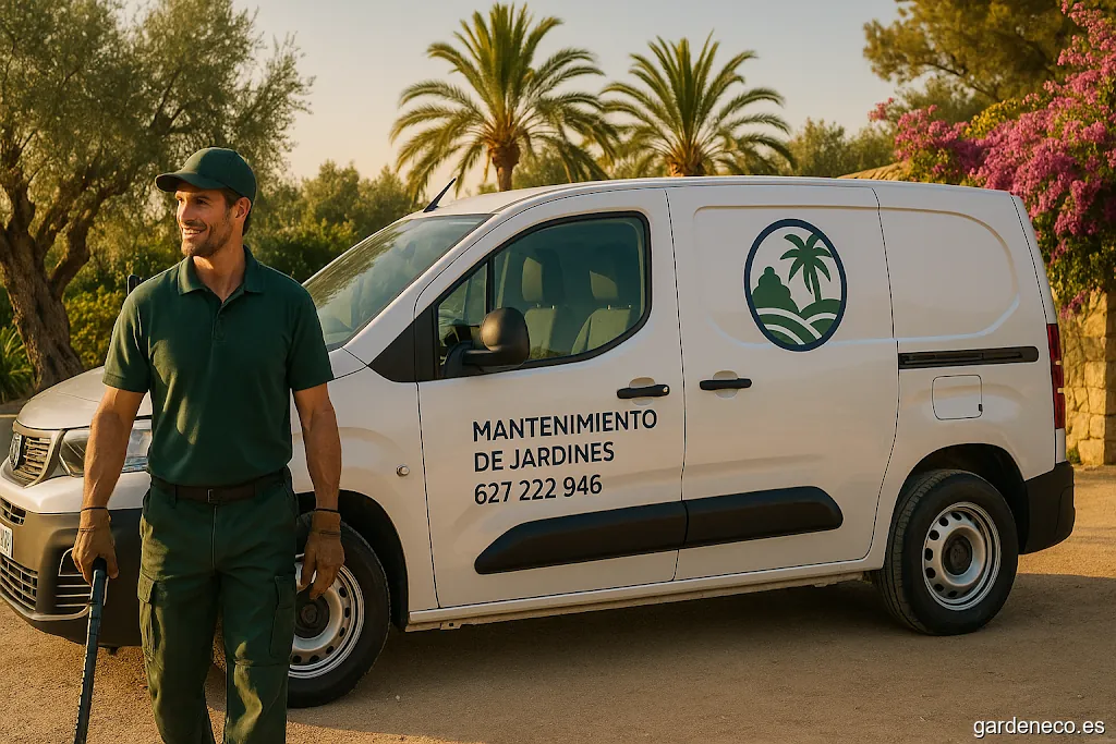 Mantenimiento de jardines en Mallorca
