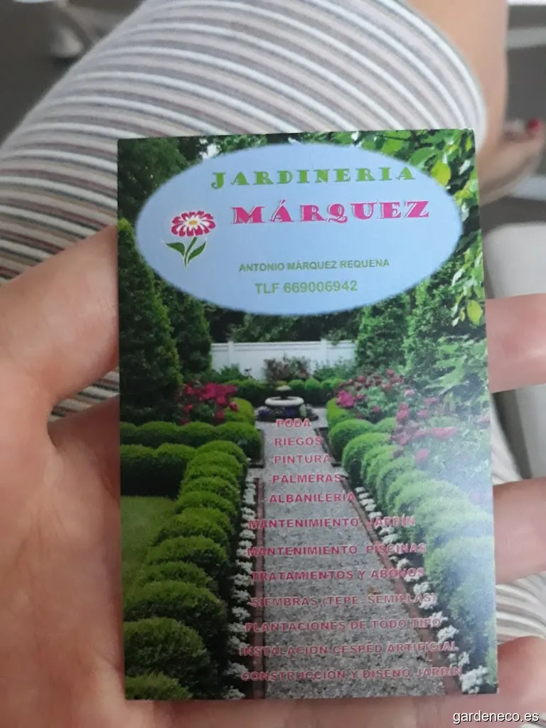 Jardineria A.Márquez