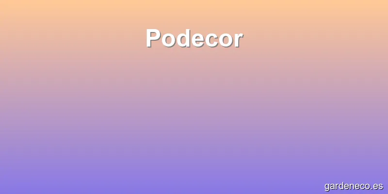 Podecor