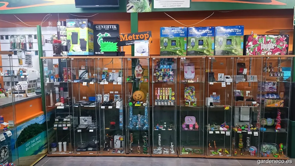 FlorProhibida Grow Shop & CBD Albacete - Campollano