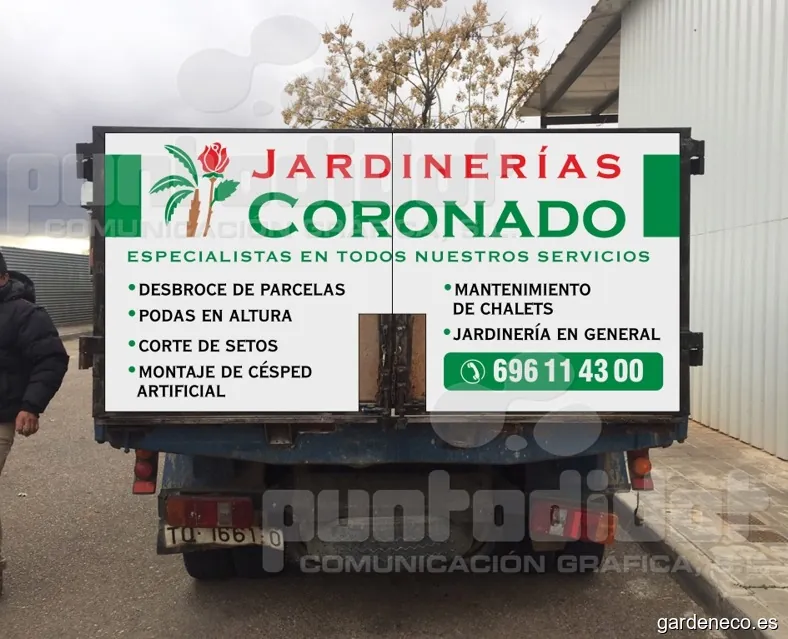 Jardinerías Coronado