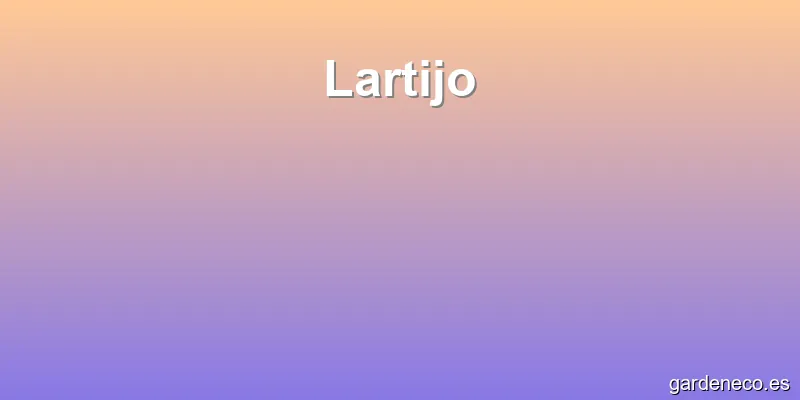 Lartijo