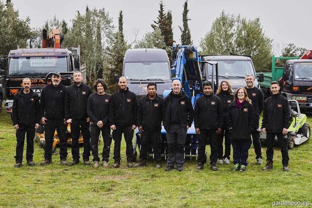 Sendo Plant S.L. - Empresa de Jardinería